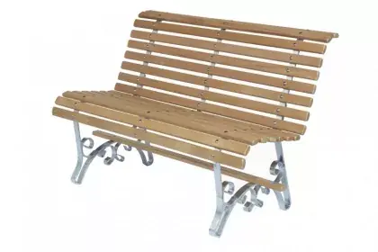 Tuinbank hardhout 120cm 0413 Gecertificeerd
