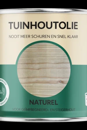 Laatste Kans Bangkirai Tuinhoutolie natuur bruin