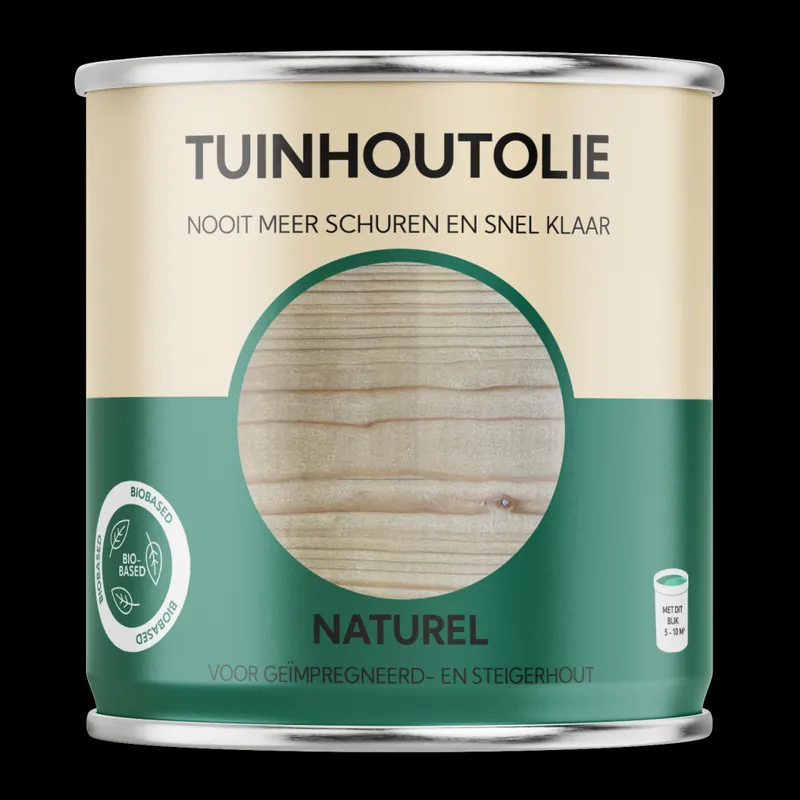 Laatste Kans Bangkirai Tuinhoutolie natuur bruin