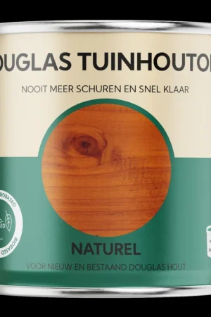 Tuinhoutolie licht wit Korting