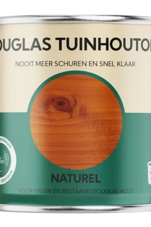 Tuinhoutolie struik bruin Flitsaanbieding