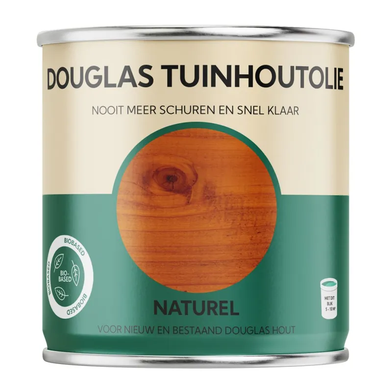 Tuinhoutolie struik bruin Flitsaanbieding
