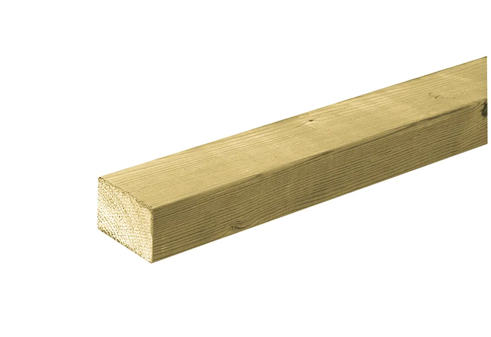 Douglas ribben geschaafd blank 45x95 Exclusieve Aanbieding