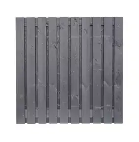 Snelle Levering Scherm 19-21planks RV zwart gespoten 180x180 150206Z