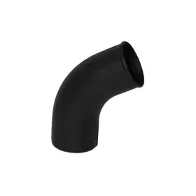 RedFox HWA bocht met schoen 90mm RAL 9005 Direct Beschikbaar