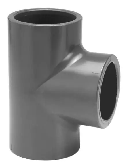 VDL PVC T-stuk 90 graden 50 mm PN16 Gecertificeerd