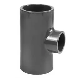 Bestel Nu VDL PVC T-stuk verlopend 75 x 50 mm PN16