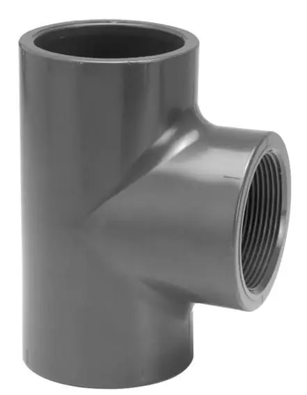 Betaalbaar VDL PVC T-stuk 90 graden 32 mm x 1/2‘‘ bi.dr. PN10
