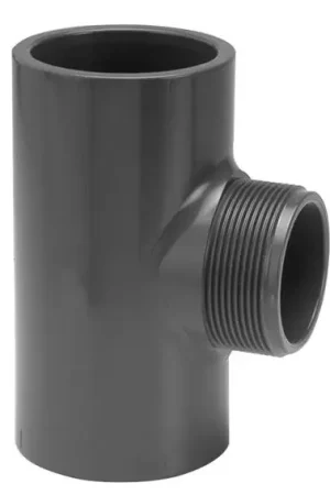 Express Levering VDL PVC T-stuk 90 graden 25 mm x 3/4‘‘ bu.dr. PN16