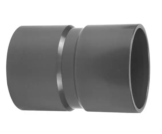 VDL PVC handgevormde sok Ø63 PN10 Premium