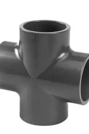 Exclusieve Aanbieding PVC kruisstuk Ø90 x 90 mm PN10
