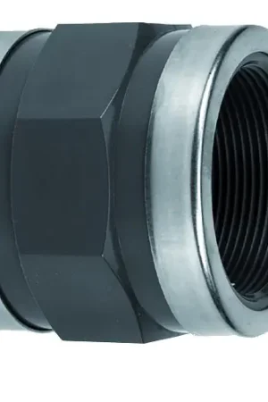 Beste Prijs PVC draadsok 1/2‘‘ x 3/8‘‘ PN16