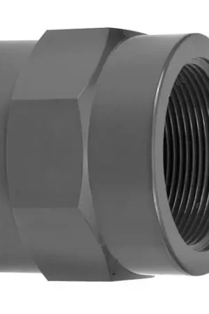 Direct Beschikbaar PVC draadsok 1‘‘ x 1‘‘ PN10