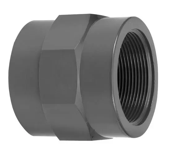 PVC draadsok 32 mm x 1‘‘ PN10 Finale Uitverkoop