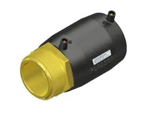 Elektrolas overgangskoppeling 25 mm x ¾" - spie x messing bu.dr. Finale Uitverkoop