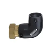 Fabrieksprijs Plasson Elektrolas overgangsovergangsknie 25 mm x ¾" - 90°
