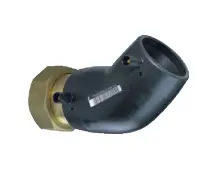 Plasson Elektrolas overgangsovergangsknie 40 mm x 1½" - 45° Merkproduct