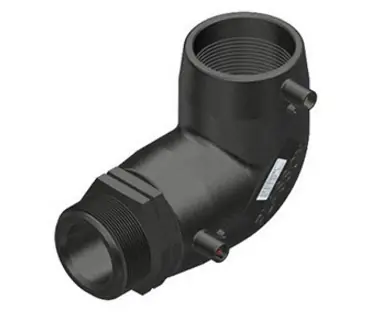 Plasson elektrolas overgangsknie 32 mm x 1" - 90° water bu.dr. Must-Have