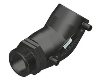 Beste Prijs Plasson elektrolas overgangsknie 40 mm x 1" - 45° water bu.dr.