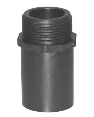 Plasson puntstuk 25 mm x 3/4" met lang spie-eind Beperkte Voorraad