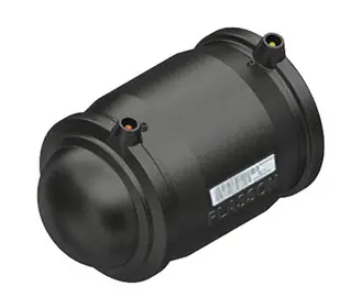 Plasson elektrolas eindkap 75 mm PE hulpstuk Beperkte Voorraad