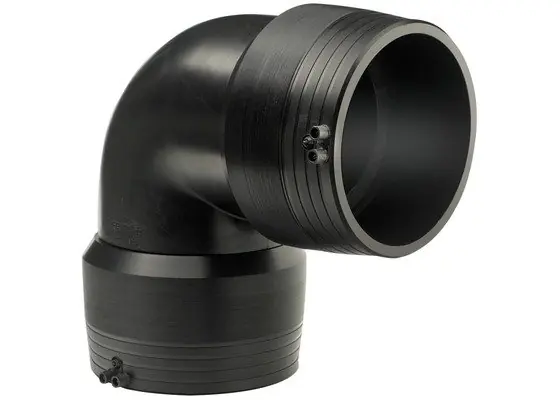 ELGEF elektrolas knie 90 graden 225 mm - PE100 / SDR17 Voordeelprijs