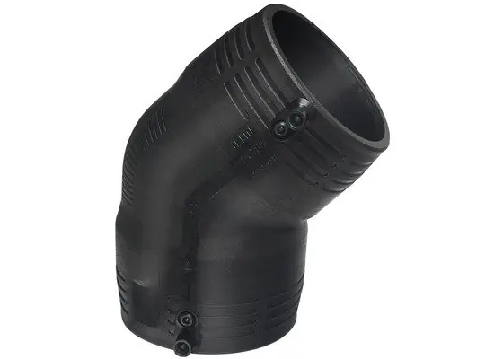 ELGEF elektrolas knie 45 graden 160 mm - PE100 / SDR17 Meest Verkocht