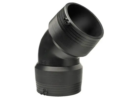ELGEF elektrolas knie 45 graden 250 mm - PE100 / SDR17 Gratis Retour