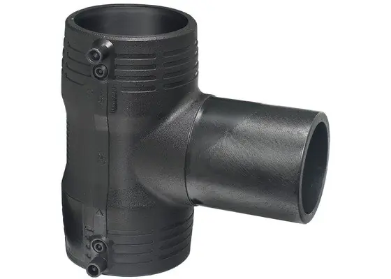 Direct Verzonden ELGEF elektrolas T-stuk 90 graden 75 mm - PE100 / SDR17