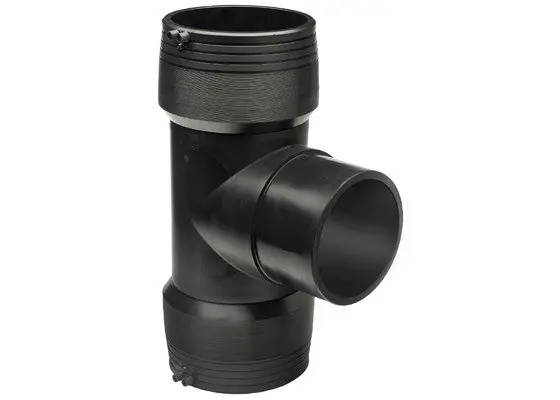 ELGEF elektrolas T-stuk 90 graden 250 mm - PE100 / SDR17 Rechtstreeks Van De Fabrikant