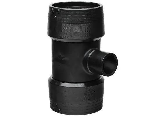 Rechtstreeks Van De Fabrikant ELGEF elektrolas T-stuk 90 graden reductie 110 mm / 90 mm