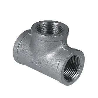 Hete Deal RVS T-stuk 1 1/2" 90 graden