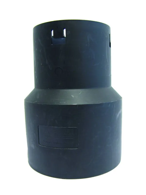 Drainage verloopstuk Ø 50 x 125 mm (DRAIN/PVC) Lage Kosten