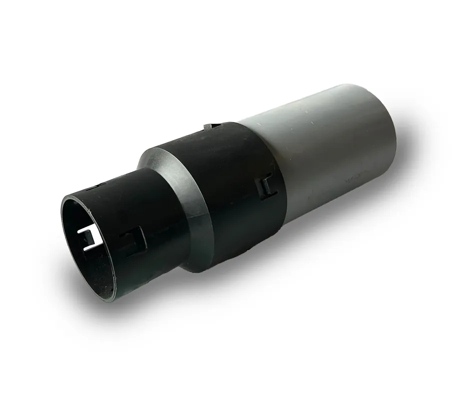 Drainage verloopstuk Ø 60 x 80 mm (DRAIN/PVC) Direct Verzonden