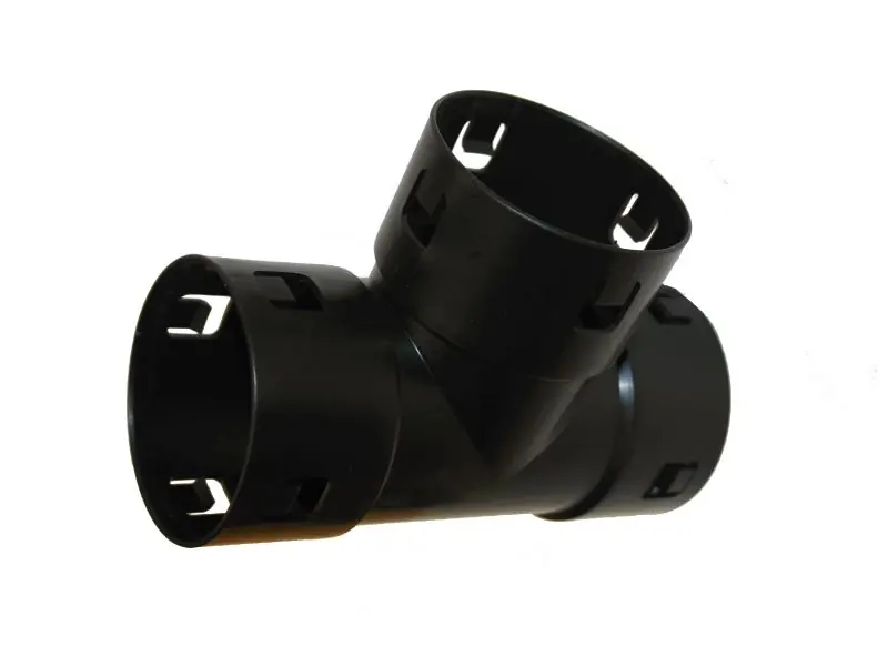 Koopje Drainage T-stuk Ø 50 mm 90 graden