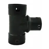 Drainage T-stuk verlopend Ø 80 x 65mm Koop Vandaag