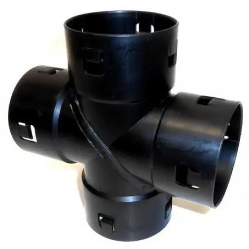 Voordeelprijs Drainage kruisstuk Ø 125mm