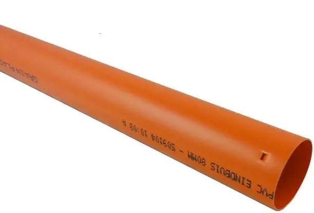 Drainage eindbuis Ø 100mm Voordeelprijs