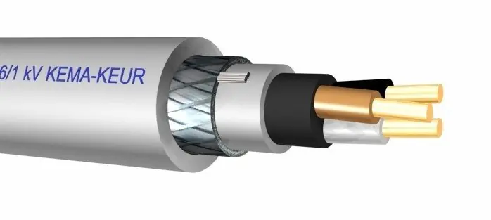 YMVK-as Dca grondkabel 3 x 4 mm2 Speciale Aanbieding