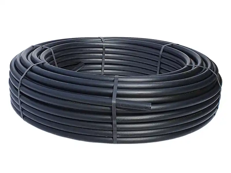 Op = Op Tyleenslang HDPE 40 mm, 100 meter Beregening 2,4 mm wand