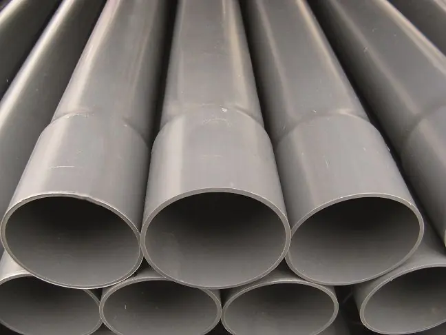 Op = Op PVC drukleiding ongekeurd 40 mm 5 meter PN 10