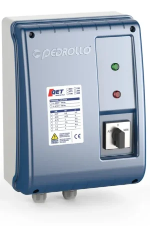 Direct Verzonden Pedrollo QET 3000 aansluitkast - 30 PK