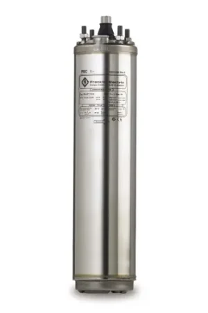 4P / 2,0 losse motor 3 x 230 volt (1,5 PK) t.b.v. 4‘‘ bronpompen Populair