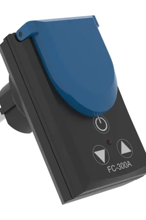 Must-Have AquaForte FC-300 Flow Control Regel eenvoudig uw vijverpomp