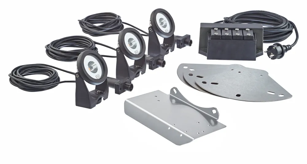 Finale Uitverkoop Oase Pondjet Eco LED verlichtingsset