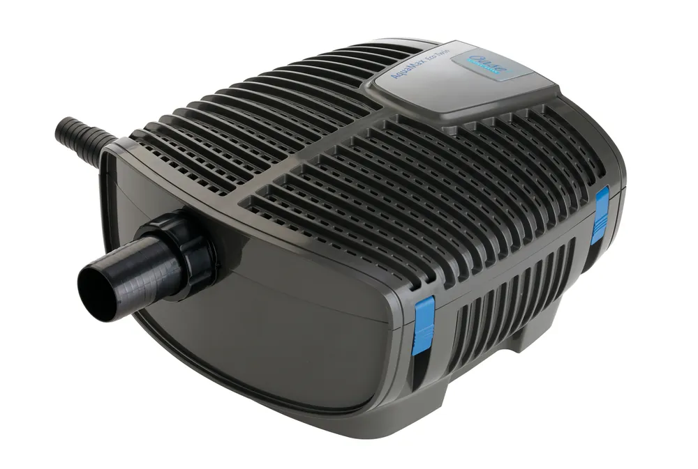 Oase AquaMax Eco Twin 30000 vijverpomp Wintervast tot -20°C Op = Op