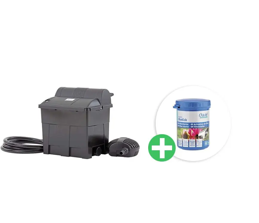 Oase BioSmart 5000 Set Vijver doorstroomfilter Direct Verzonden