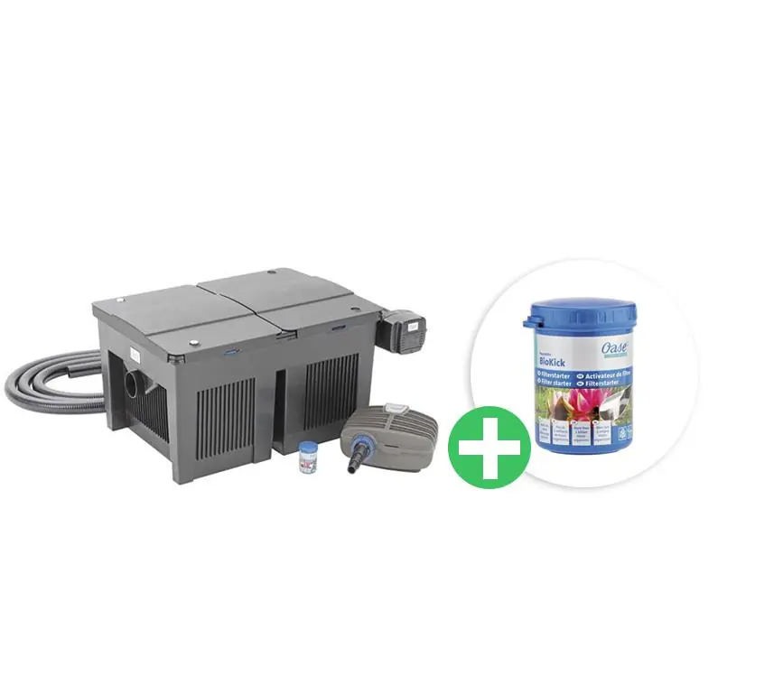 Direct Verzonden Oase BioSmart 36000 Set Vijver doorstroomfilter