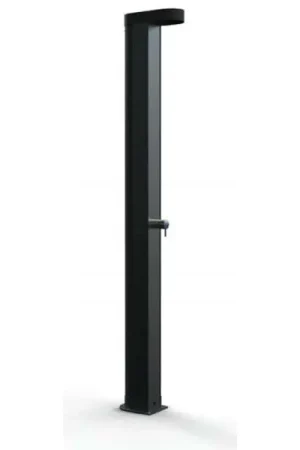 Angel solar buitendouche gepolijst RVS-304 - warm/koud water Koopje