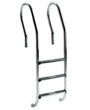 Zwembadtrap mix RVS-316 - 3 treden ladder Actieprijs